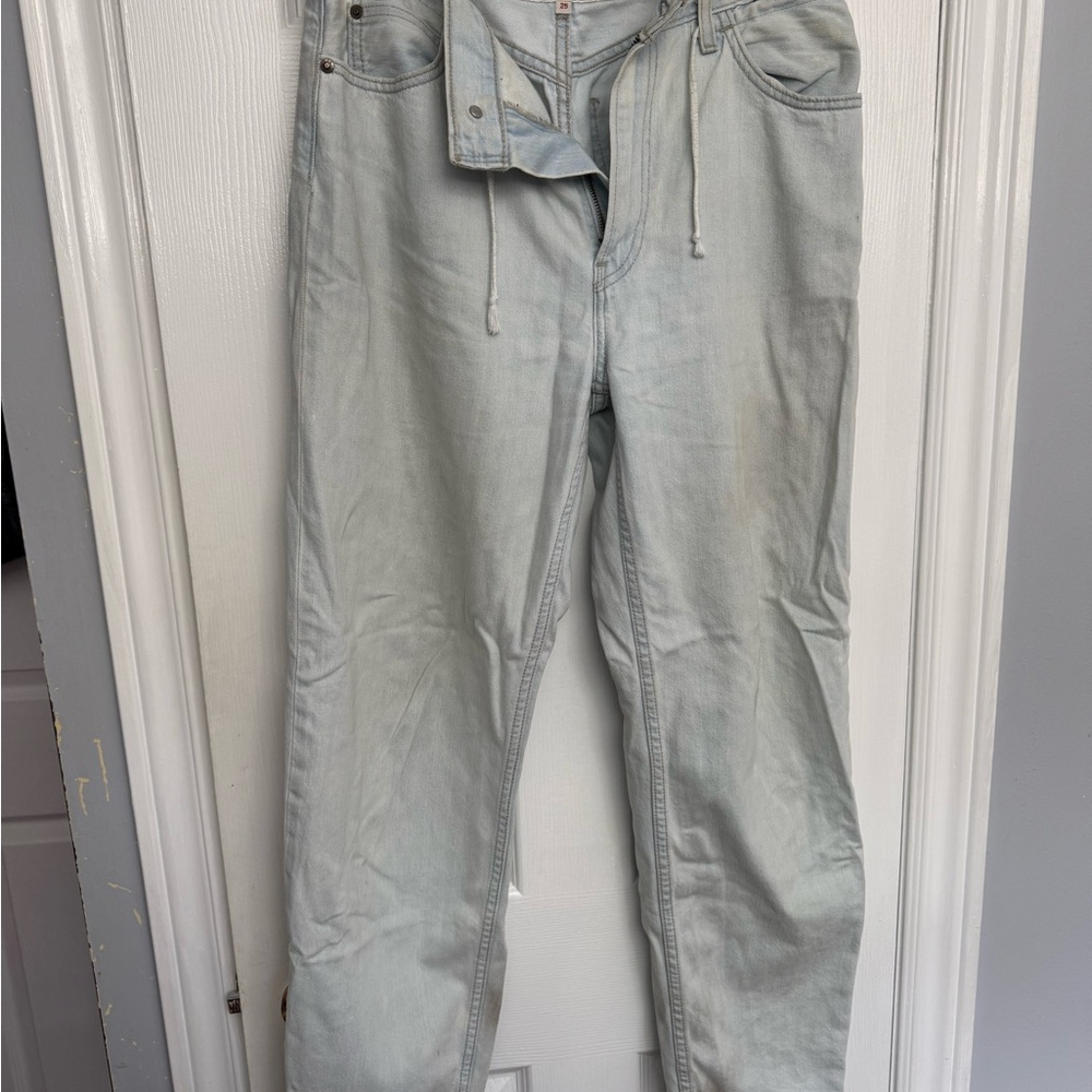 Levi's Men's Jeans in Light Gray